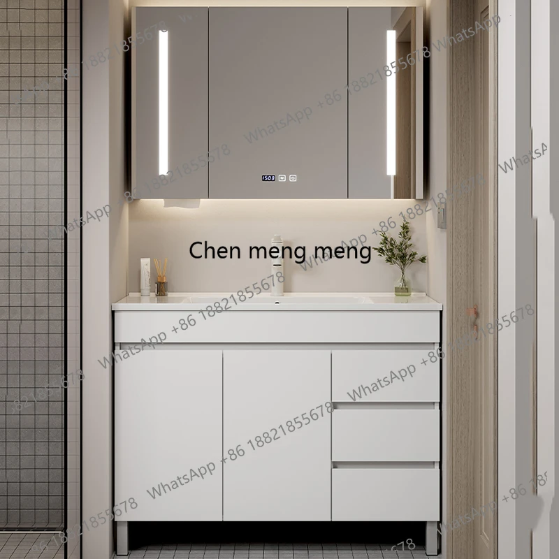 G153 Waterproof Wooden Bathroo - Home Bathroom Vanity Combo incelemesi ve fiyatı