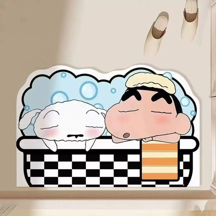 Cute Crayon Xiaoxin Bathroom C - Home Goods Bathroom Sets incelemesi ve fiyatı